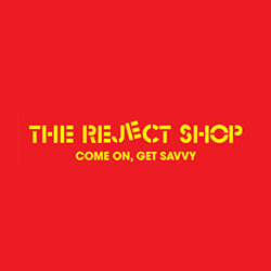 The Reject Shop logo square